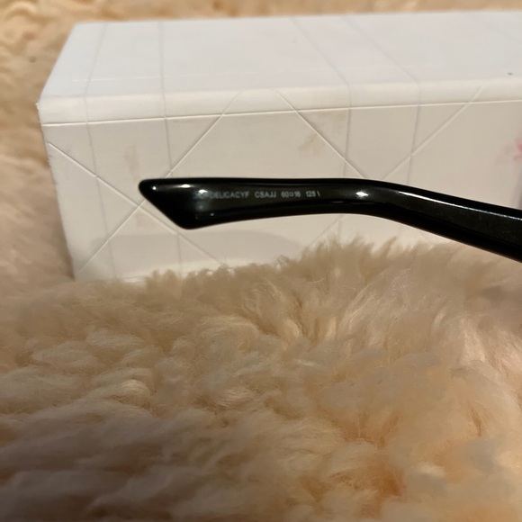 Dior Black Sunglasses with Crystal Accents - Picture 9 of 12